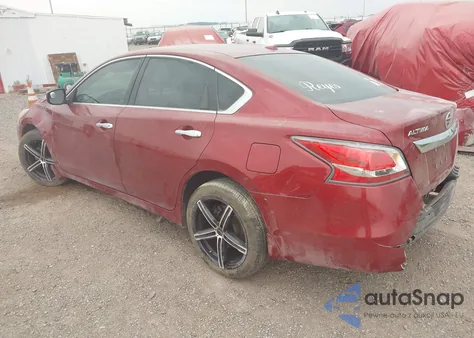 2014 Nissan Altima 3.5S from USA, damaged, VIN 1N4BL3AP7EN250946